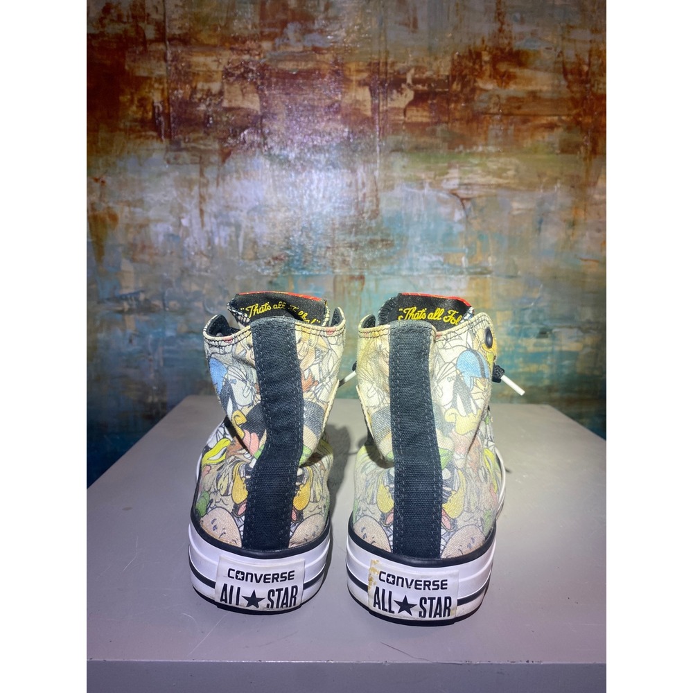 Converse Chuck Taylor‎ All Star Looney Tunes High Top Sneakers Mens 4 Womens 6 - Picture 3 of 9